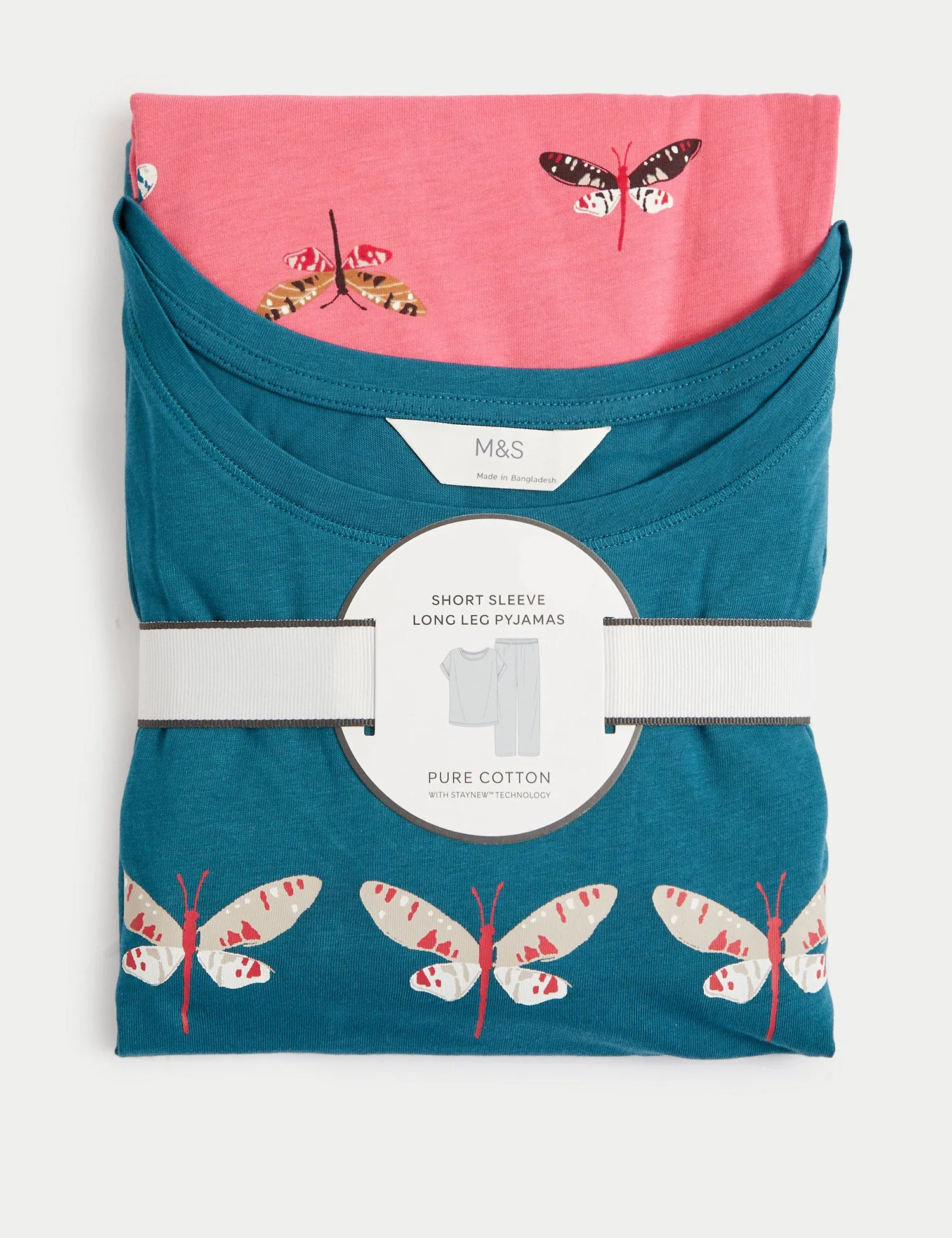 Pure Cotton Printed Pyjama Set