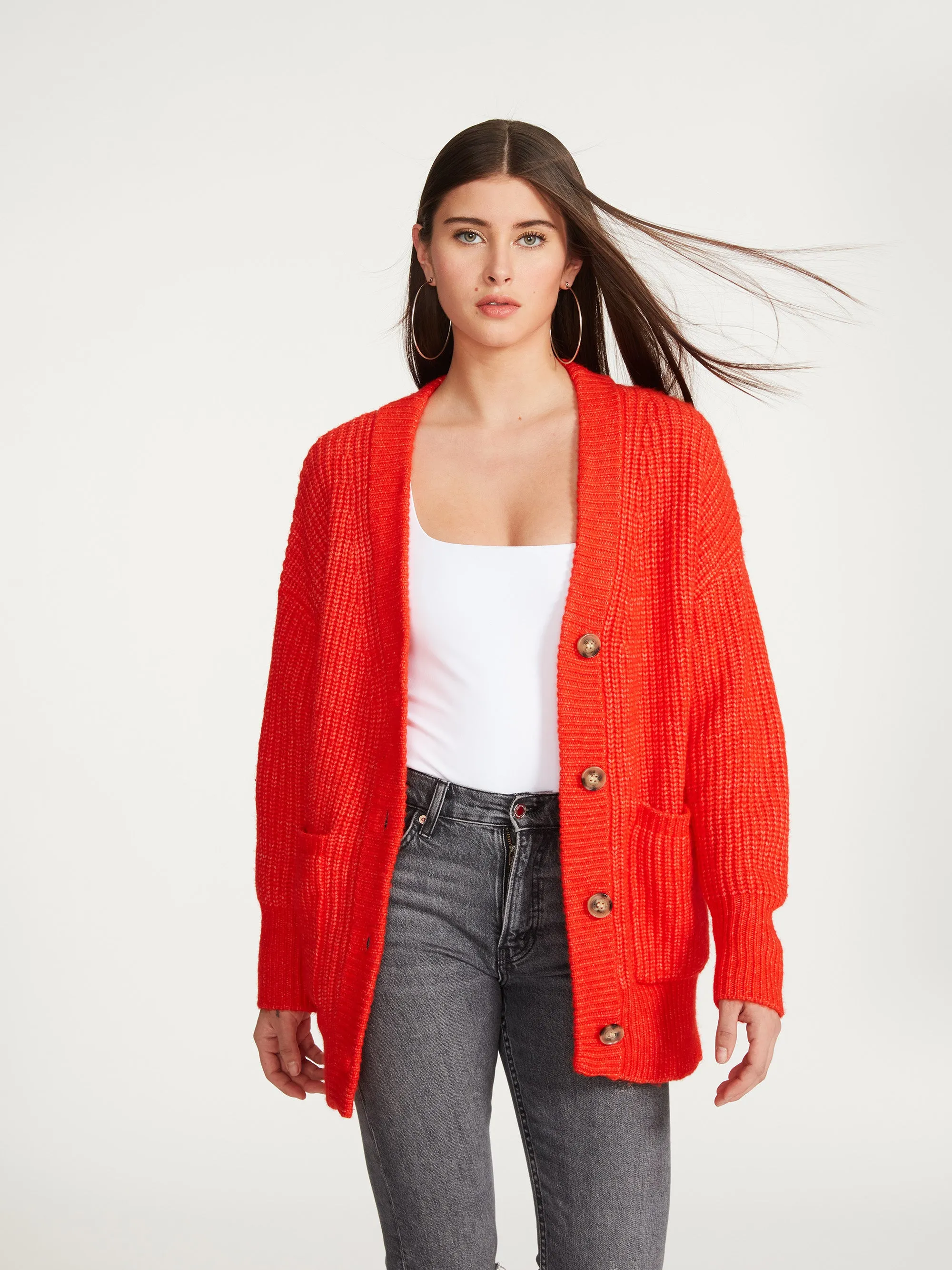 Rayna Cardigan - Orange Dot Com