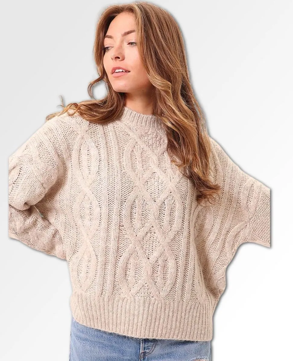 Retrograde Sweater Oatmeal