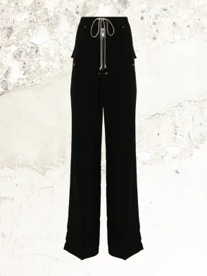 Rick Owens wide-leg trousers