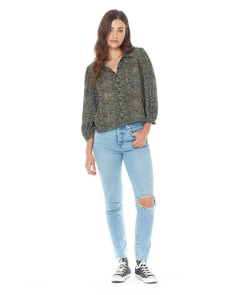 Roenna Olive Blouse