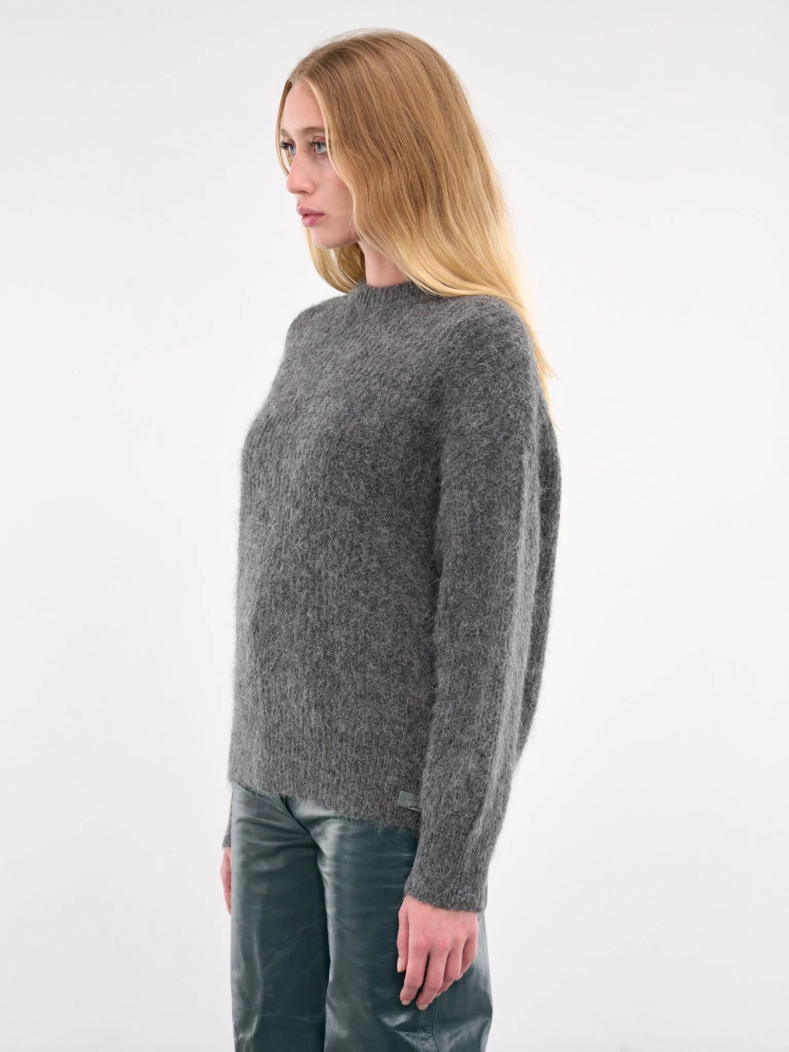 Sephia Knit Sweater (K-047-GRIGIO-ANTRACITE)