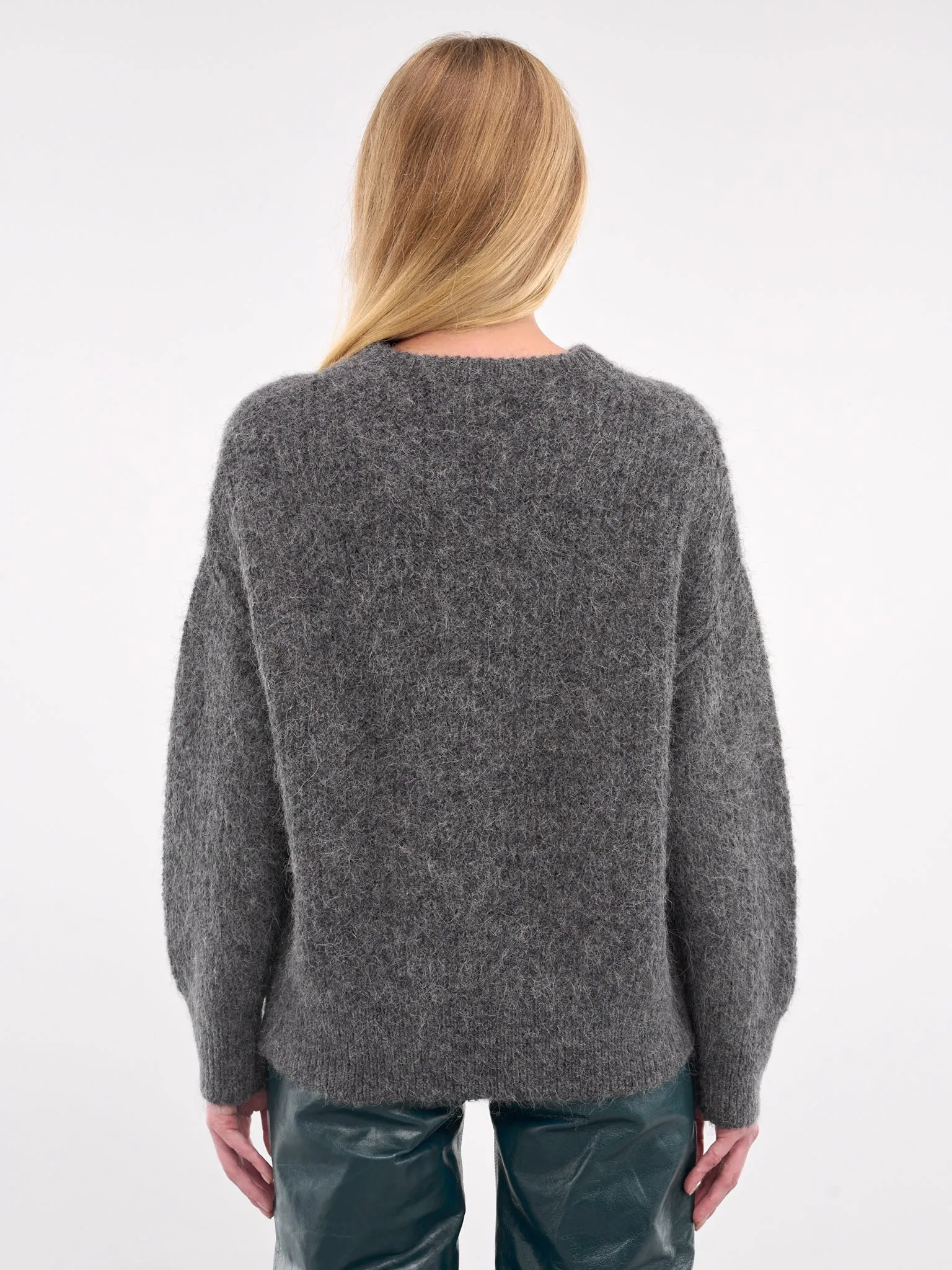 Sephia Knit Sweater (K-047-GRIGIO-ANTRACITE)