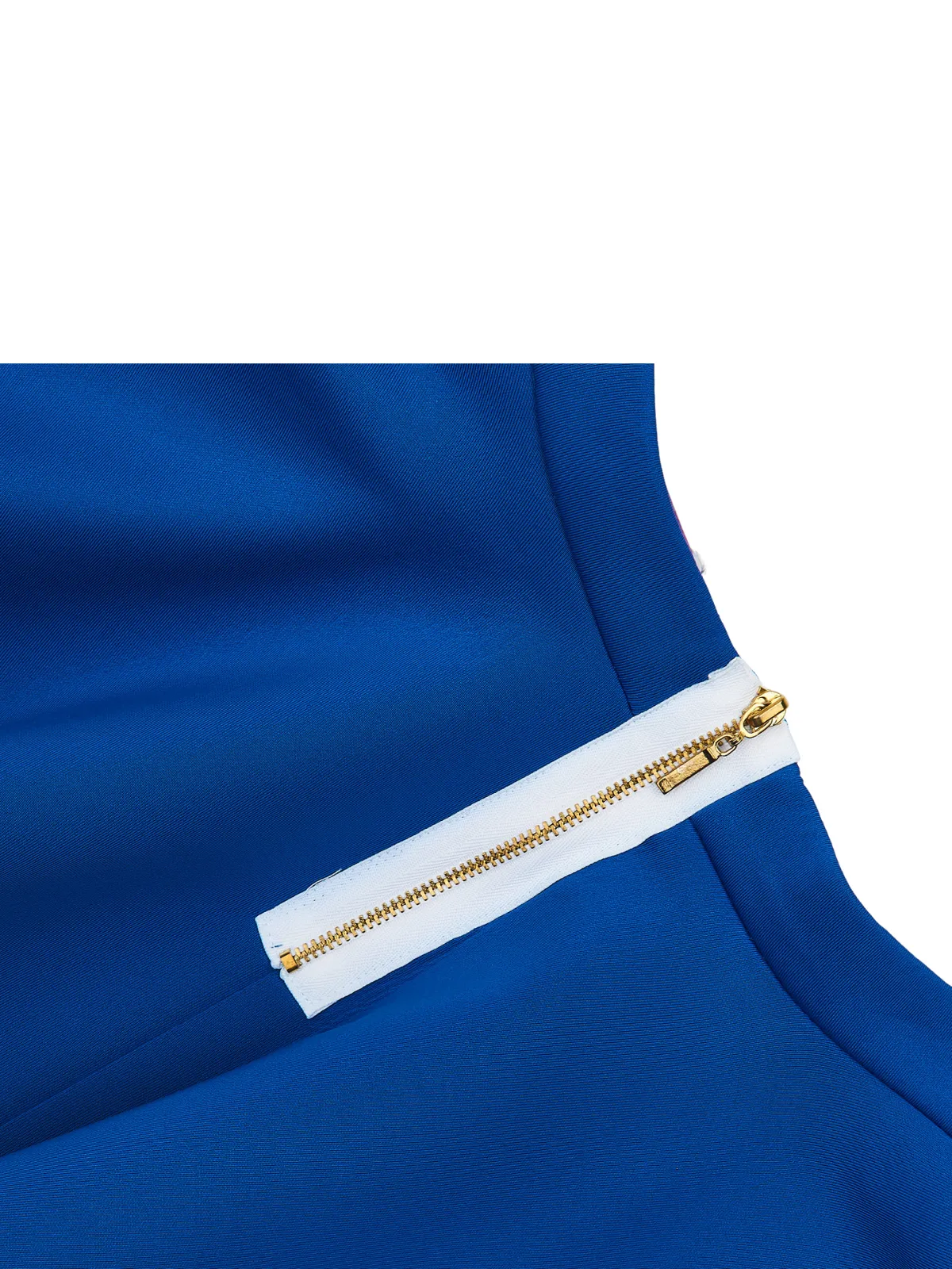 Sleek & Sassy Blue Tennis Skirt by Kids Couture