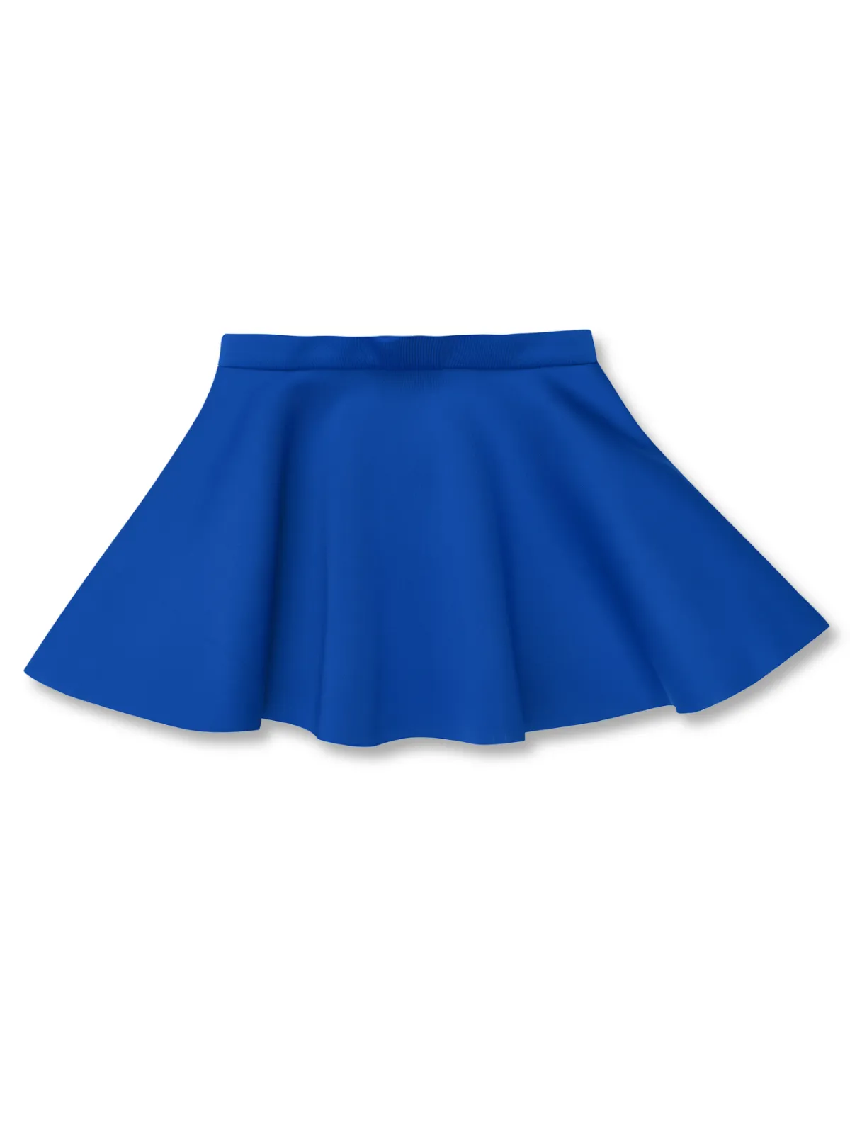 Sleek & Sassy Blue Tennis Skirt by Kids Couture