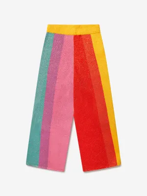 Stella McCartney Girls Striped Knitted Trousers