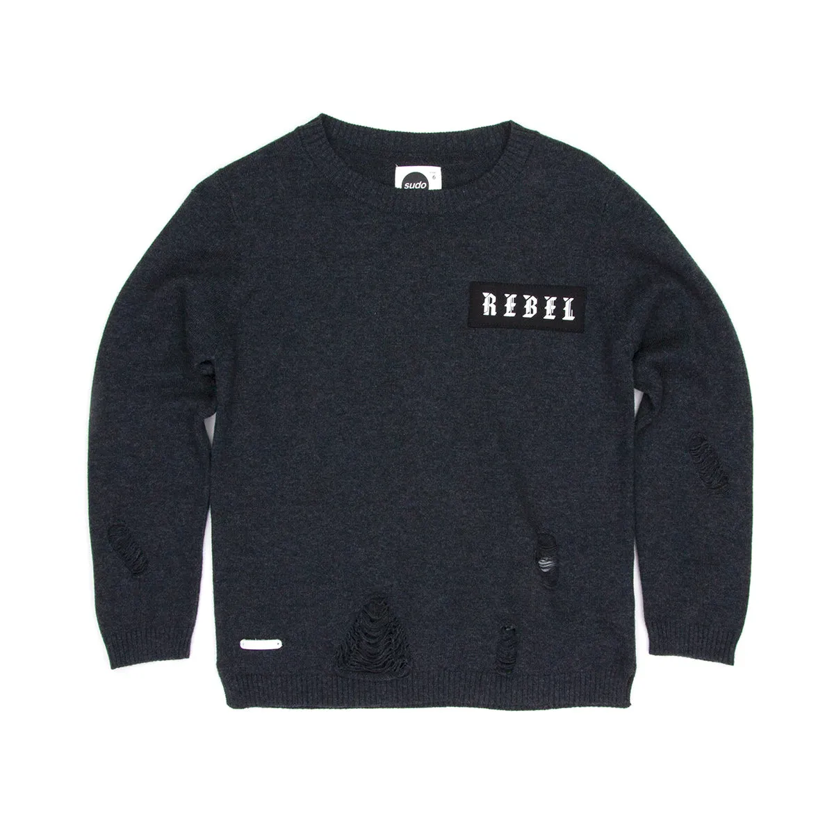 Sudo Bowie Knit Sweater-Midnight