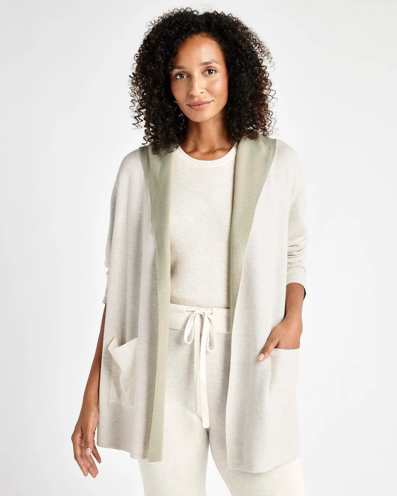 Sydney Cashblend Reversible Cardigan