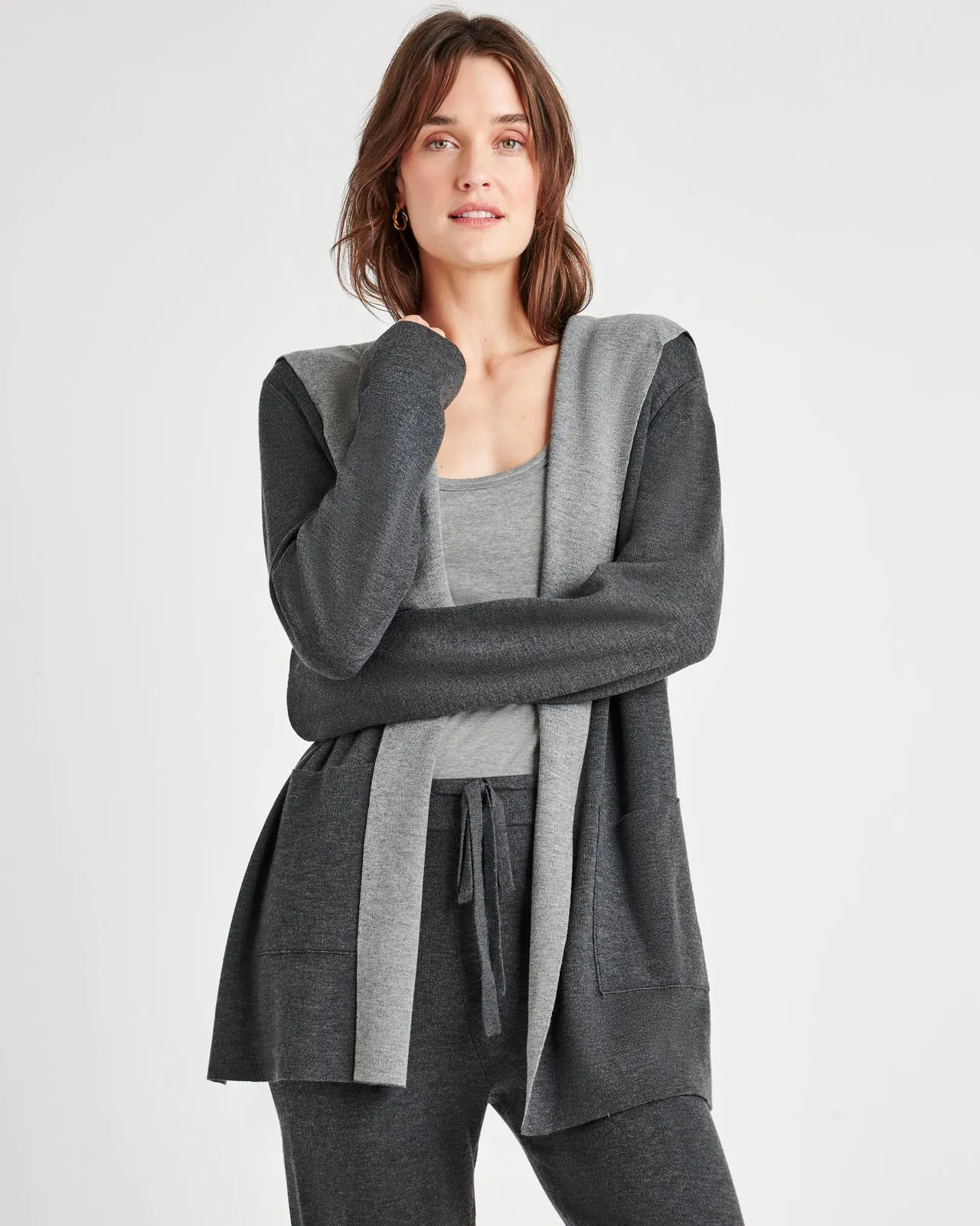 Sydney Cashblend Reversible Cardigan