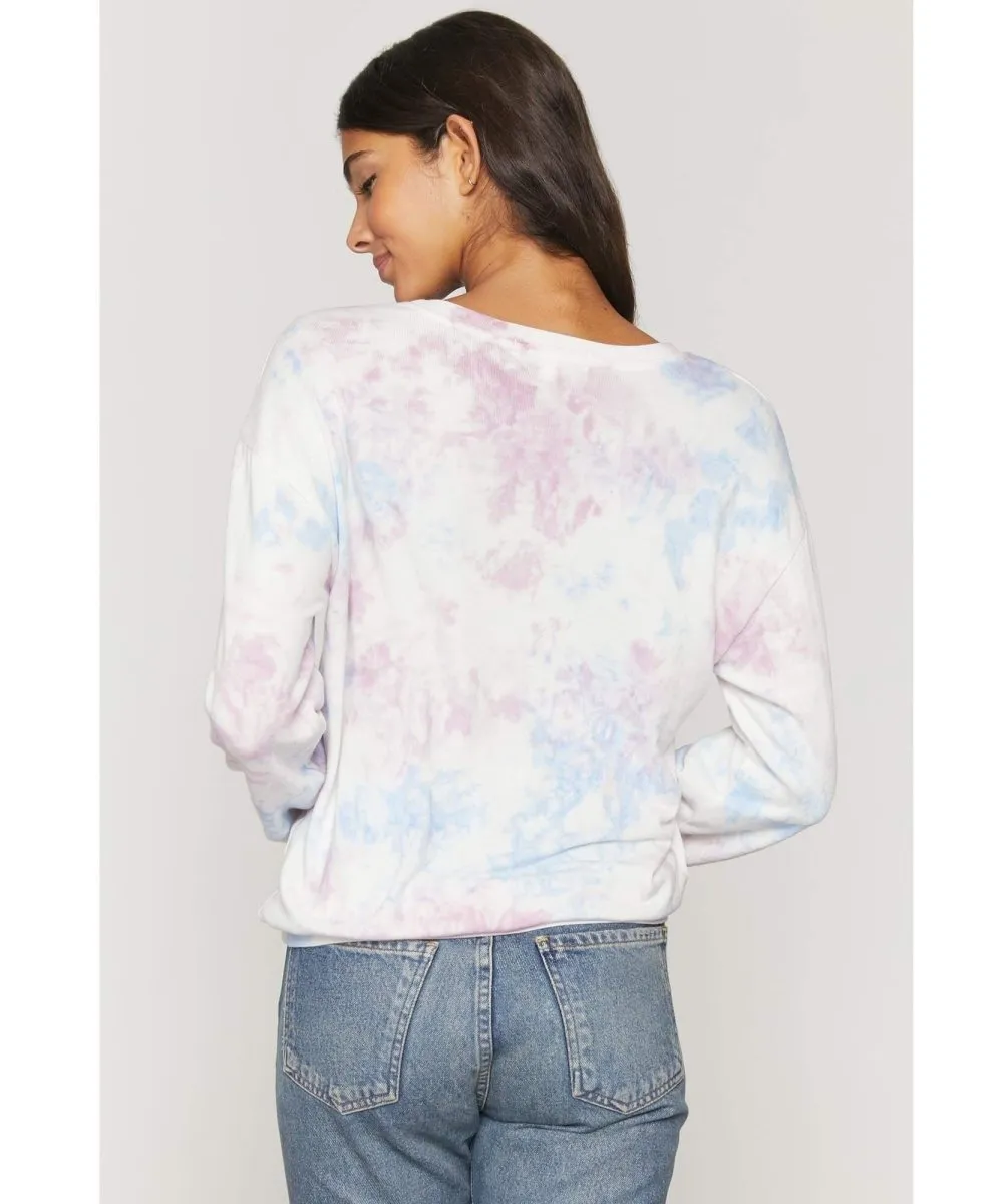 Tie Dye Crewneck Savasana Sweatshirt