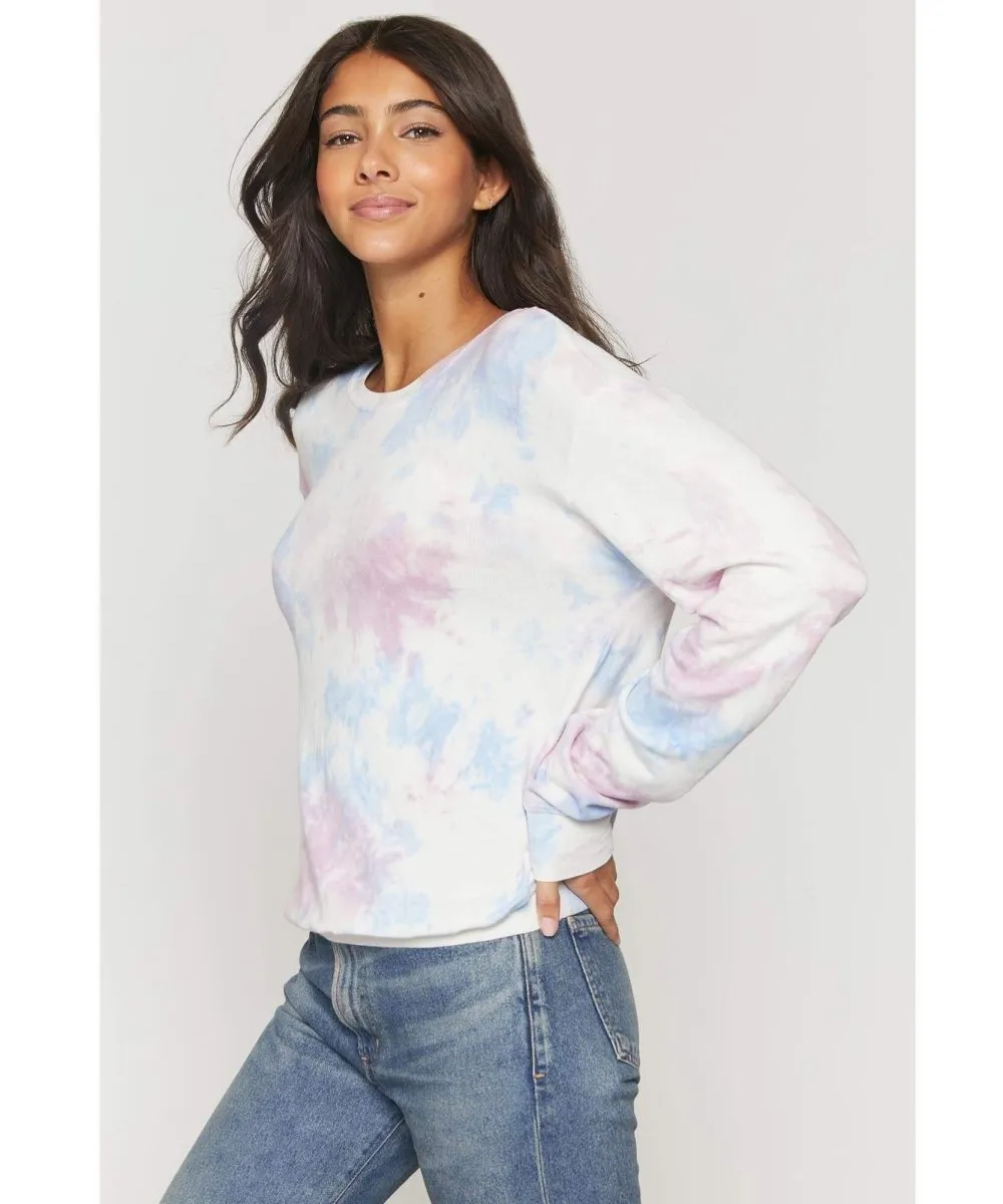 Tie Dye Crewneck Savasana Sweatshirt