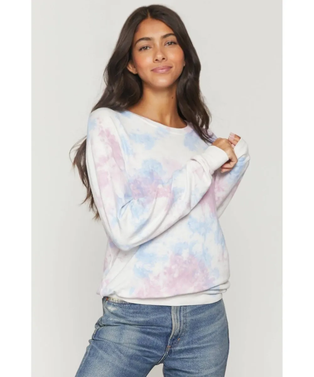 Tie Dye Crewneck Savasana Sweatshirt