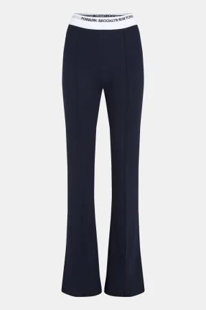 TROUSERS (W24T1117) NAVY