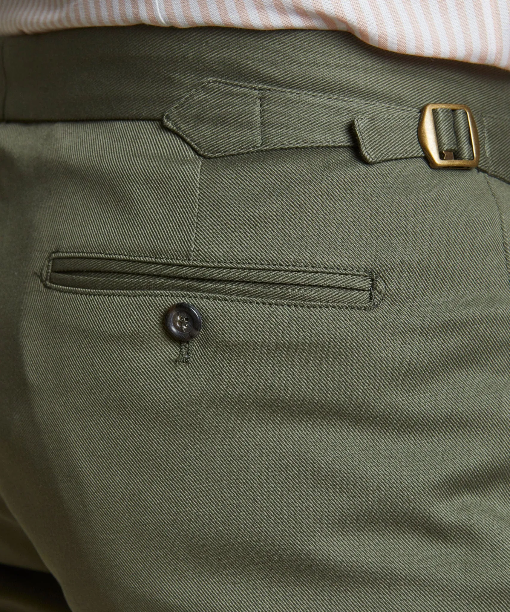 Twill Dinner Trousers