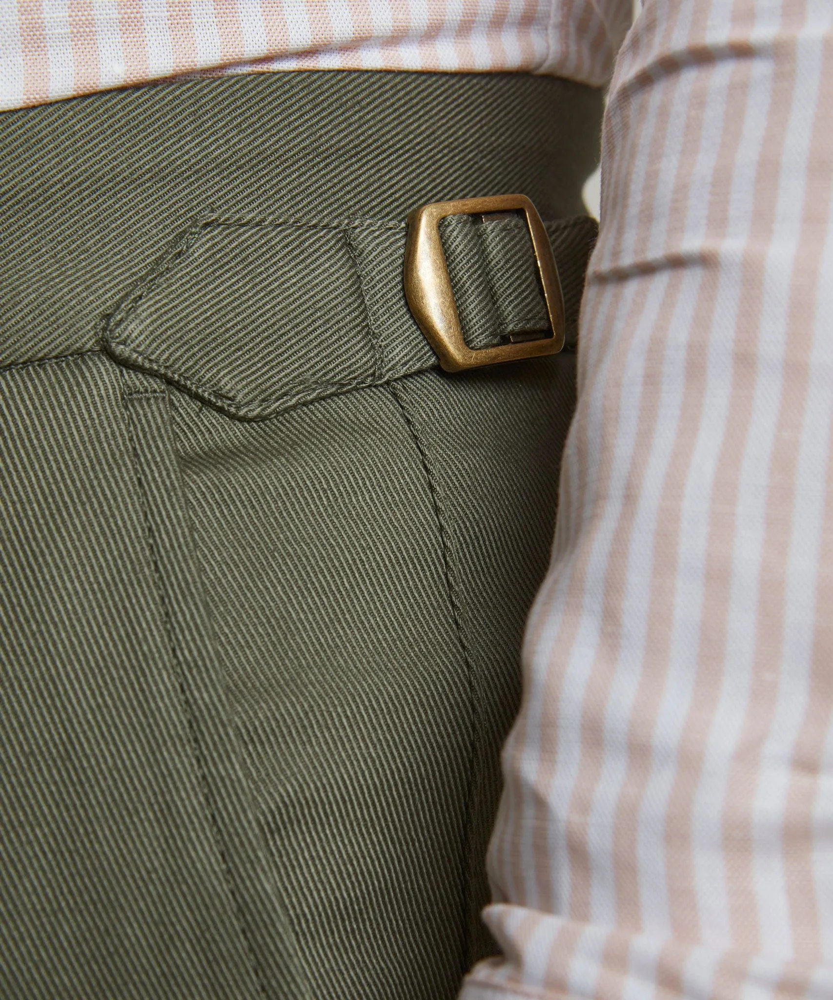 Twill Dinner Trousers