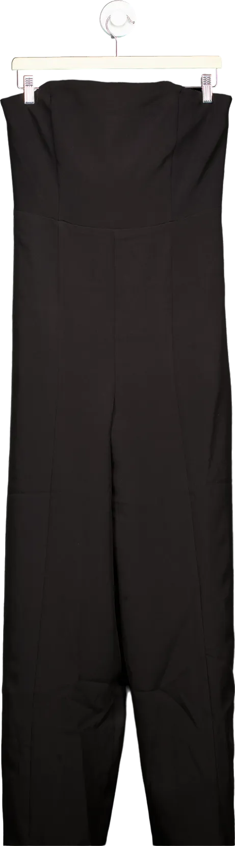 Unknown Black High-Waisted Trousers UK 10