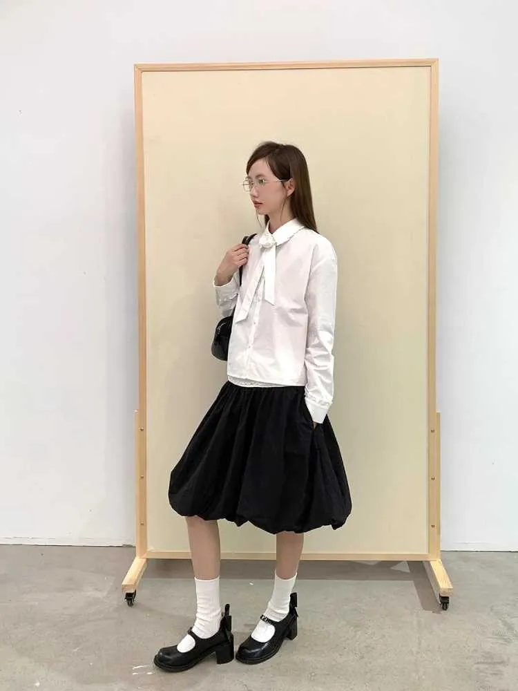 Versatile bubble skirt【s0000010380】