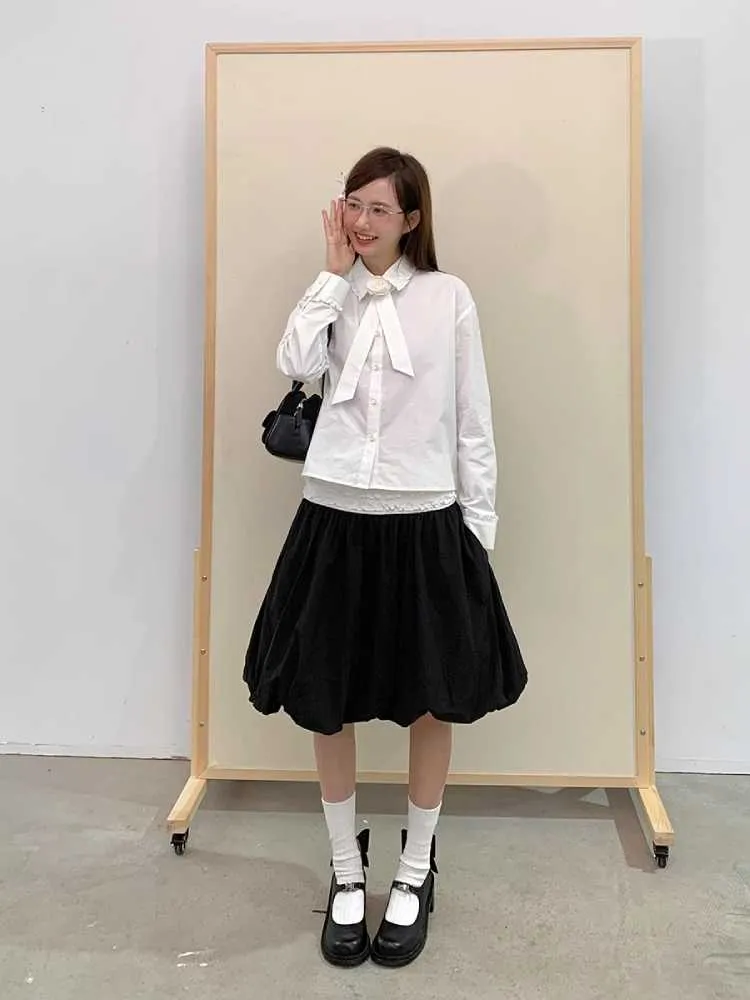 Versatile bubble skirt【s0000010380】