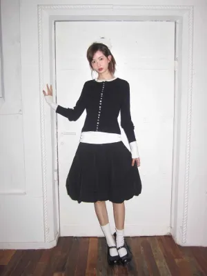 Versatile bubble skirt【s0000010380】