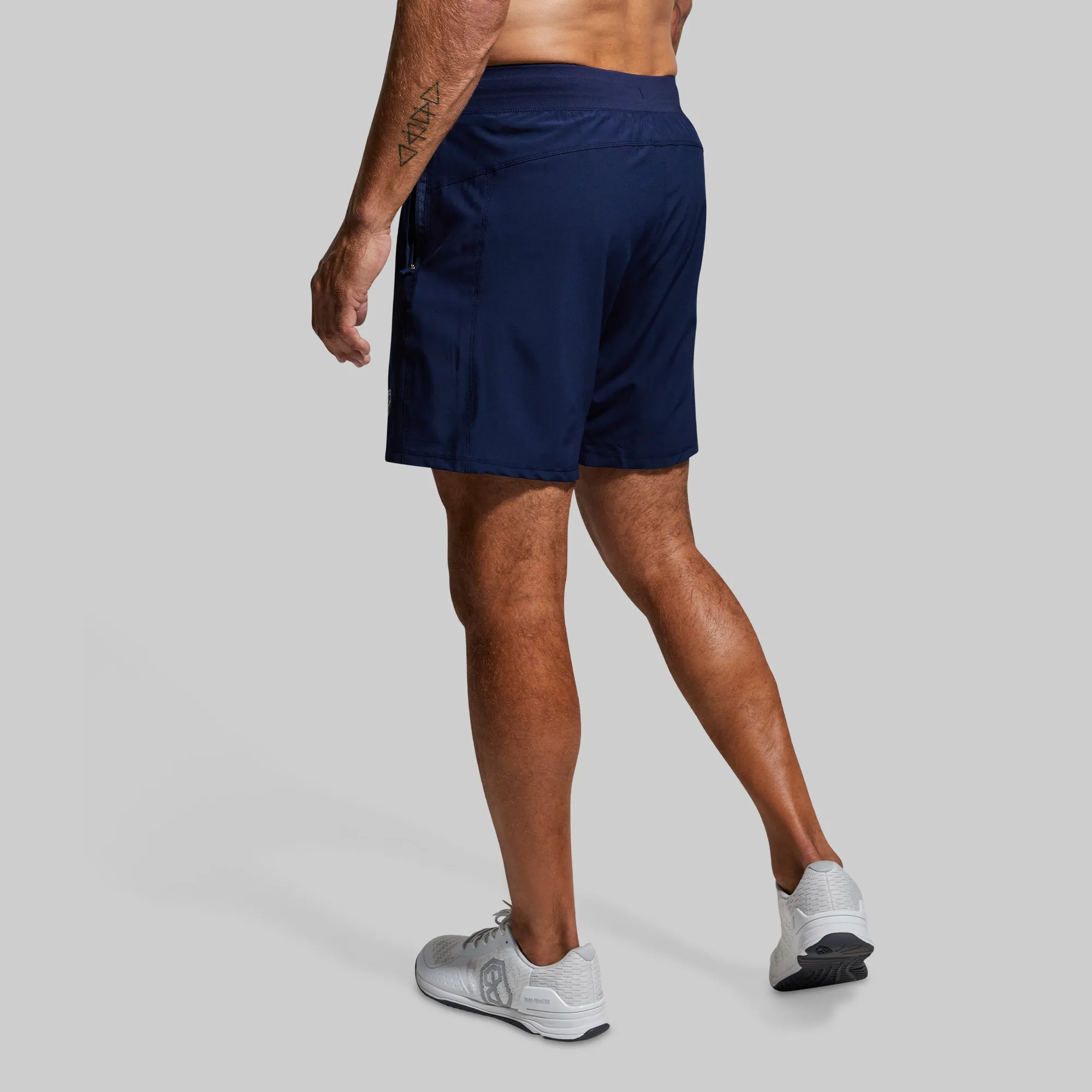 Versatile Short w/ Compression 7" (Navy)