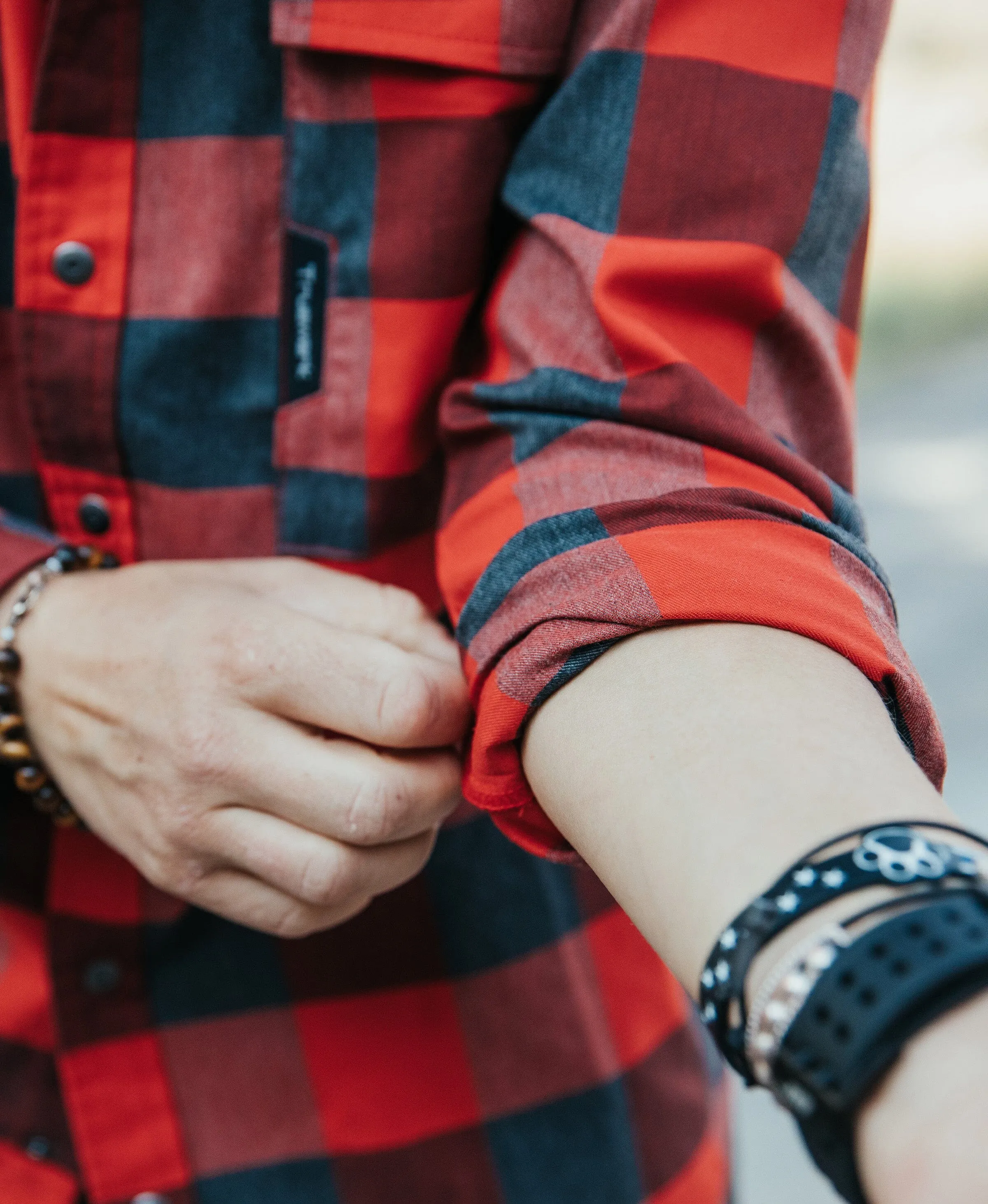 Women's Tech Flannel