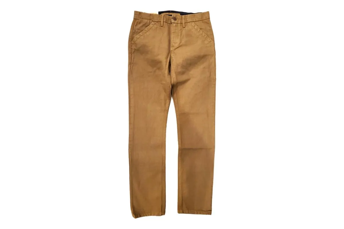 Workers Chino Slim Fit 14oz Slub Tan