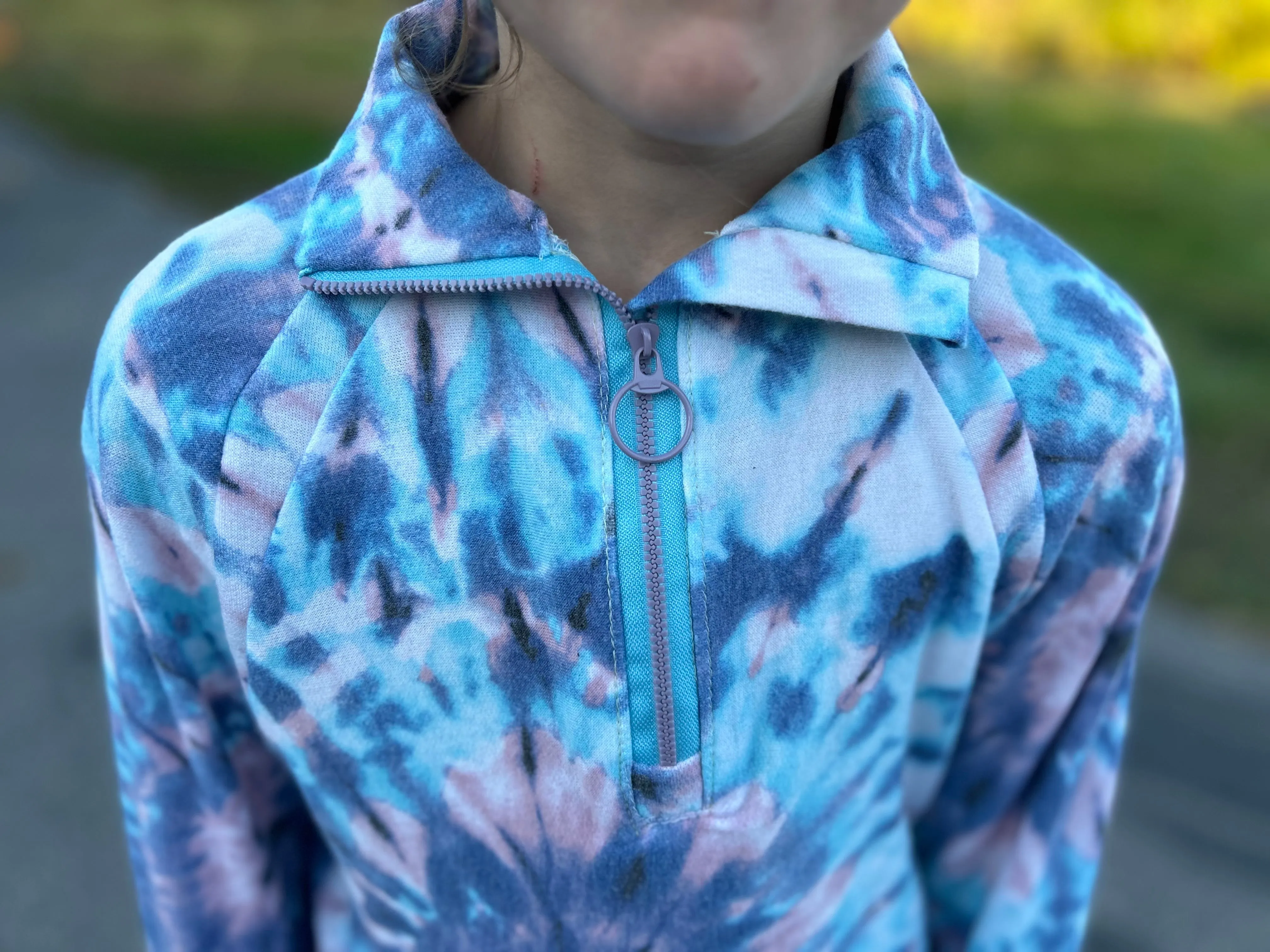 Youth Reef Sweatshirt - PDF Sewing Pattern 2-16