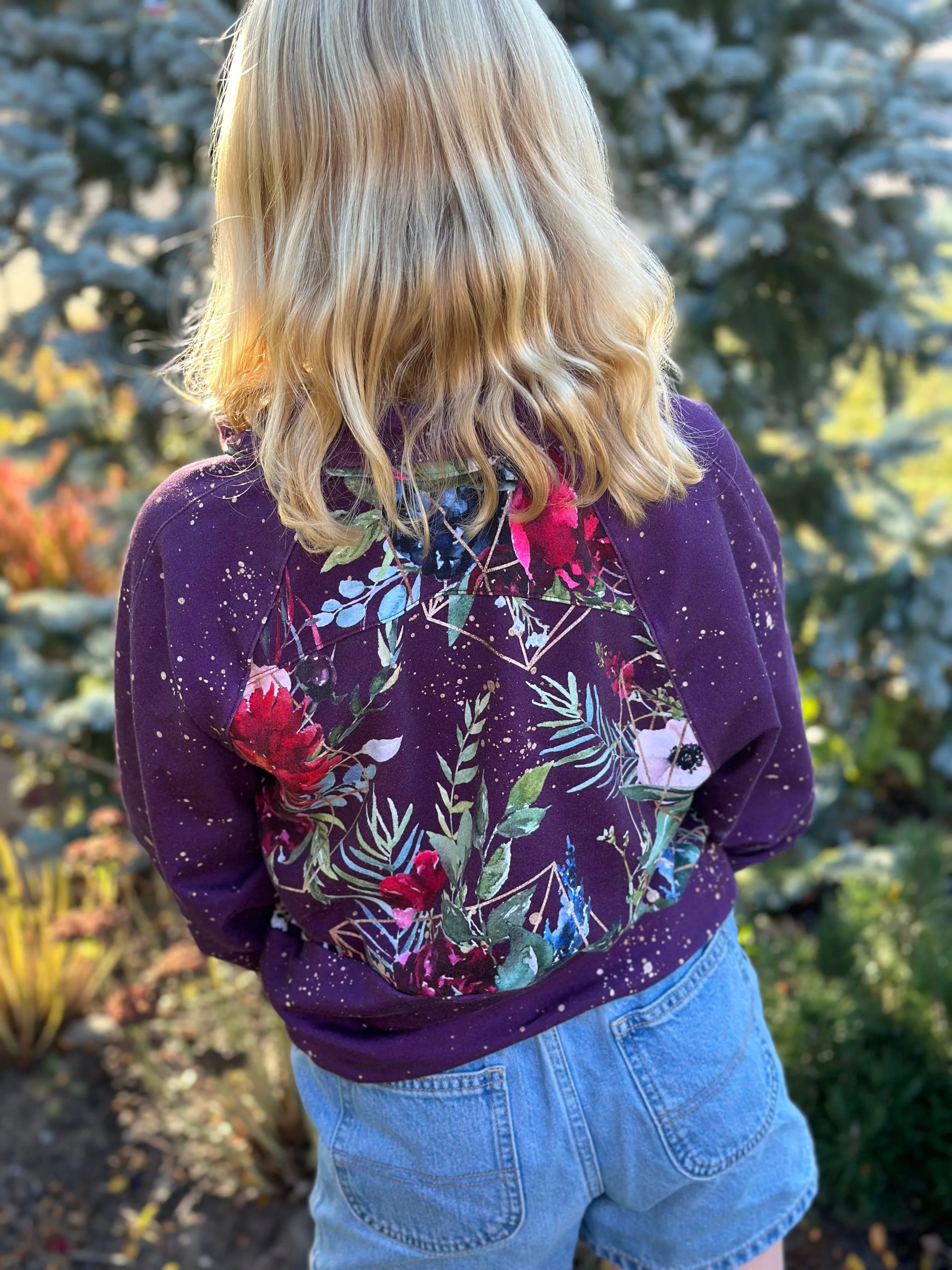 Youth Reef Sweatshirt - PDF Sewing Pattern 2-16