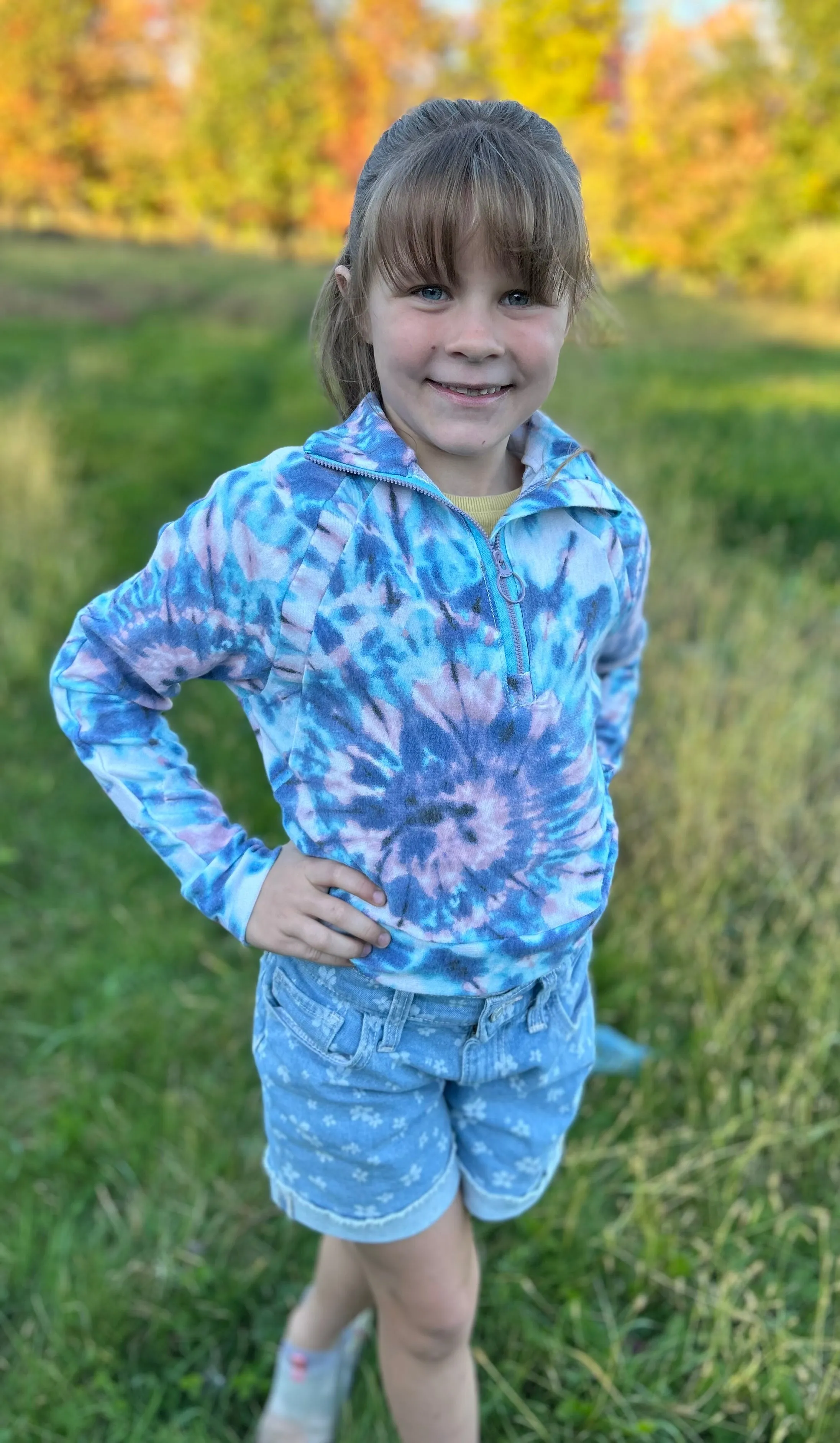 Youth Reef Sweatshirt - PDF Sewing Pattern 2-16