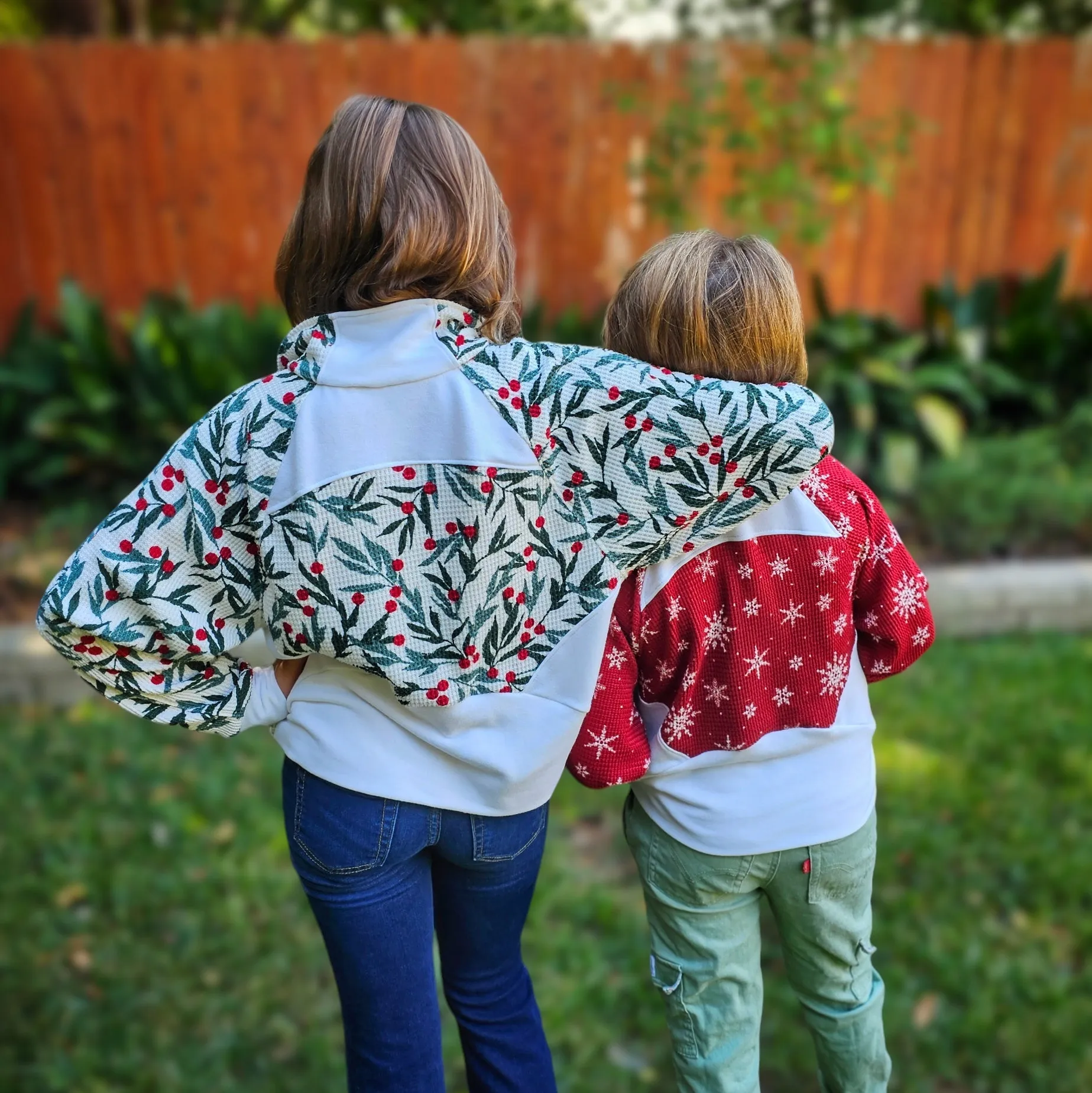 Youth Reef Sweatshirt - PDF Sewing Pattern 2-16